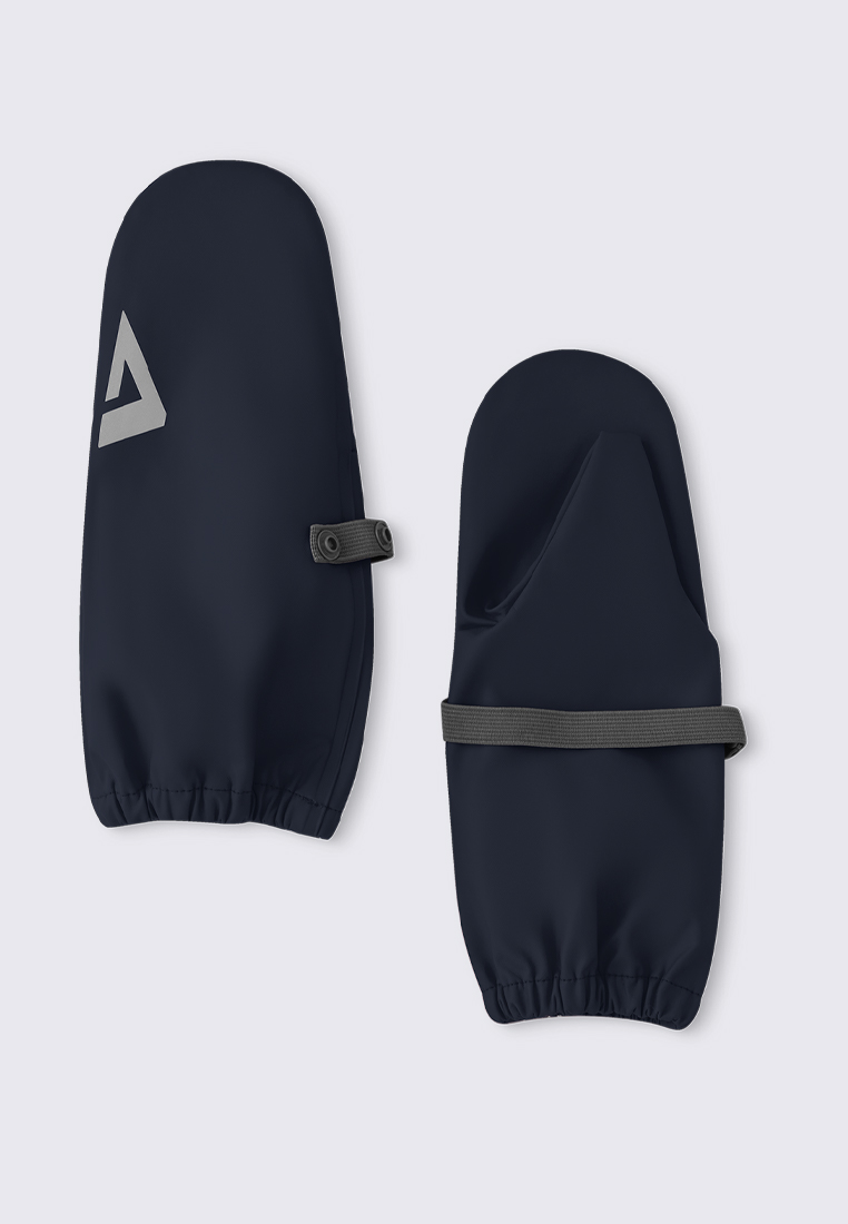 фото Варежки детские oldos aoss23gl3rb01, цвет синий, размер 15