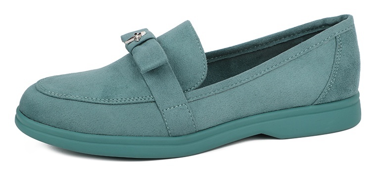 

Лоферы женские T.Taccardi 227297-227298 зеленые 40 RU, Зеленый, 227297-227298