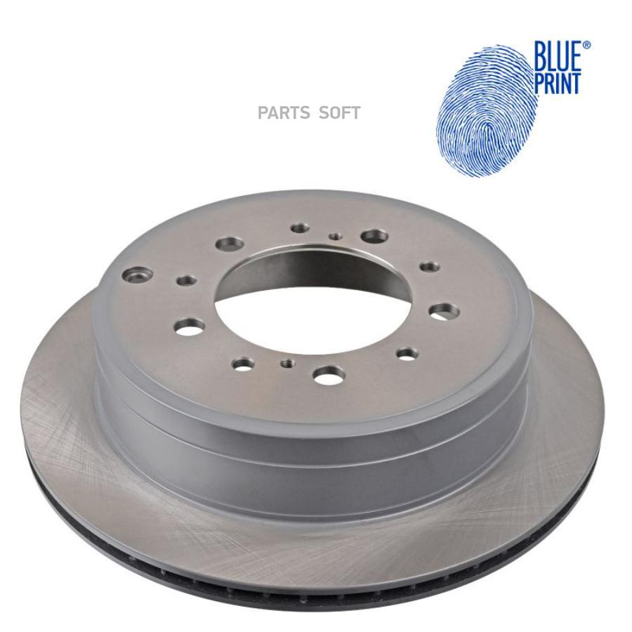 

Тормозной диск Blue Print комплект 1 шт. ADT343270