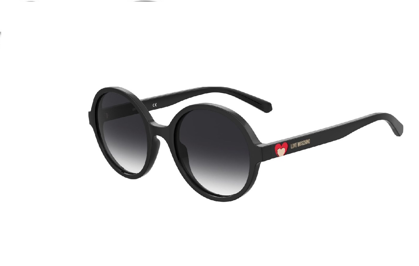 Солнцезащитные очки женские Love Moschino MOL050/S 807 черные