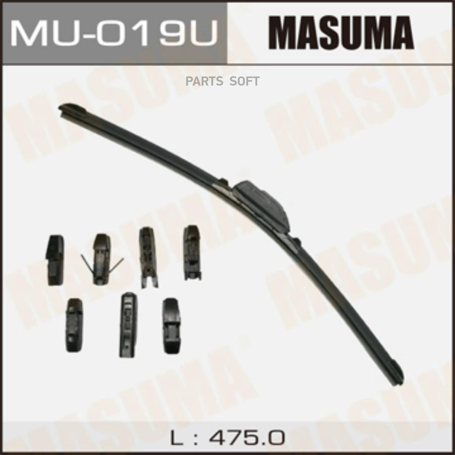 Щетка стеклоочистителя Masuma MU019U 100055528400