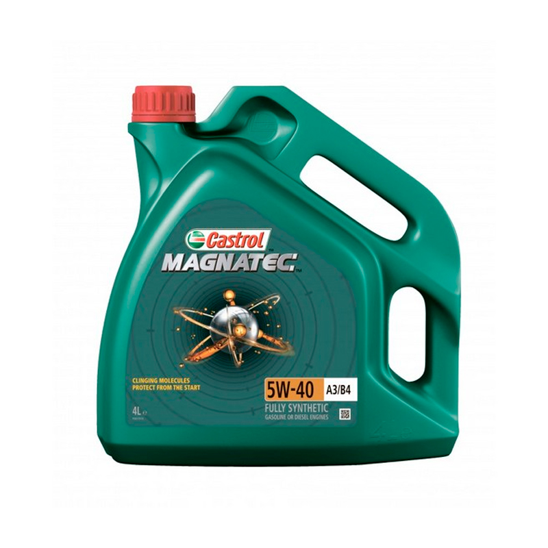 фото Моторное масло 5w40 castrol 4л magnatec a3/b4