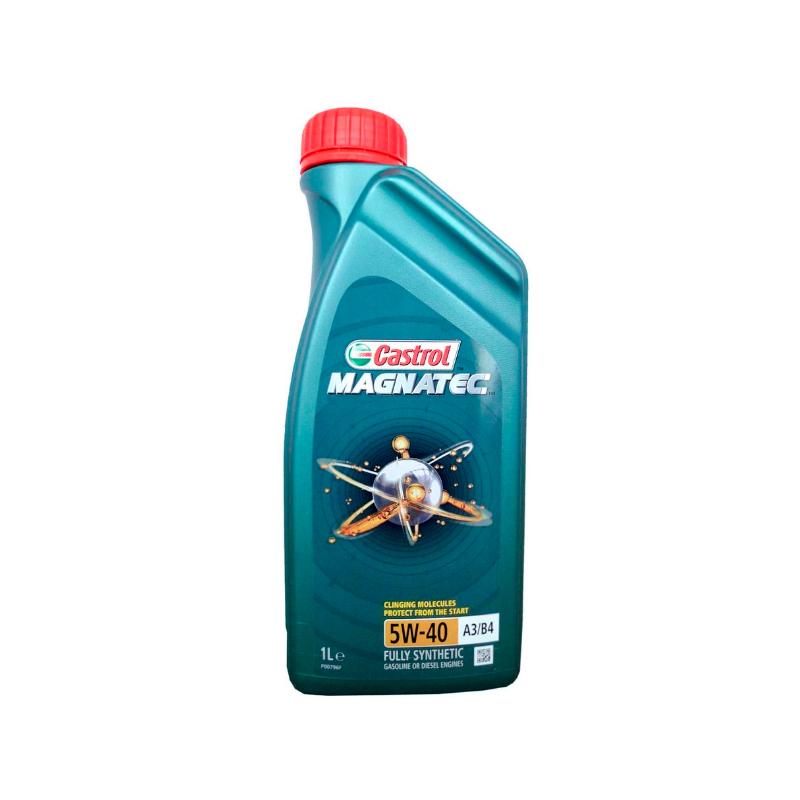 

Моторное масло Castrol MAGNATEC A3/B4 синтетическое 5W40 1л