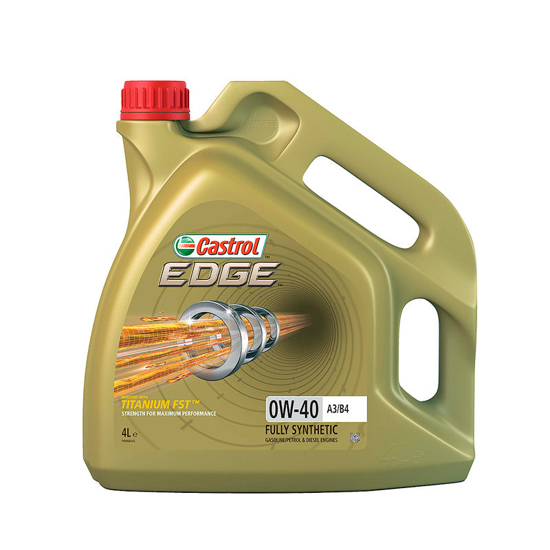 фото Масло моторное 0w-40 castrol 4л edge a3/b4 titanium fst