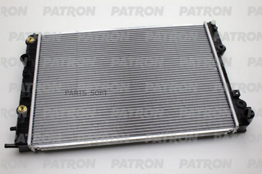 Радиатор системы охлаждения паяный OPEL: OMEGA B2.0-3.0, (A/T), 94-00 PATRON PRS3496