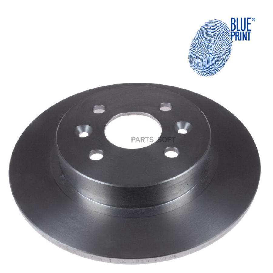 

Тормозной диск Blue Print комплект 1 шт. ADG04343