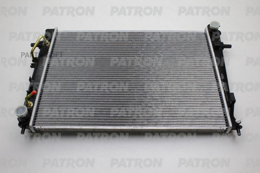 Радиатор системы охлаждения HYUNDAI: TUCSON 2.0 CRDI A/T 06- PATRON PRS4011