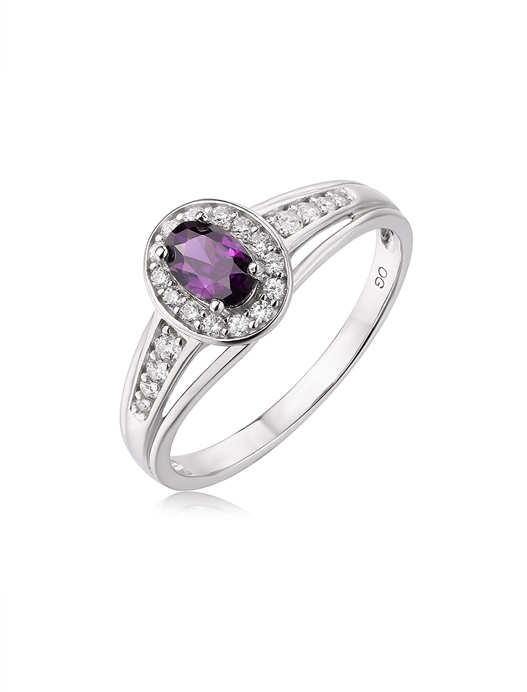 

Кольцо из серебра с фианитом р. , Ogisana JDSR0236, JDSR0236