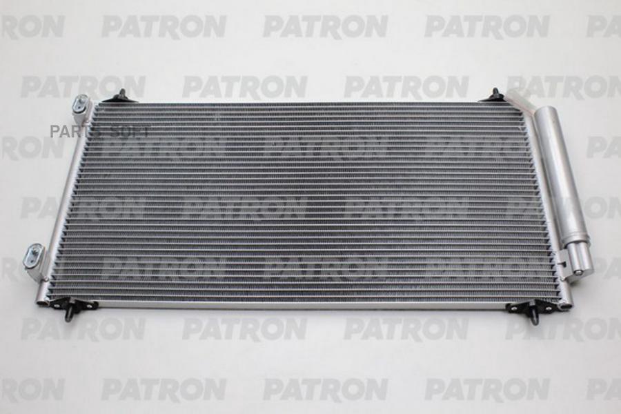 

Радиатор кондиционера PEUGEOT: 807, CITROEN: С8 2.2HDI 02- PATRON PRS4053