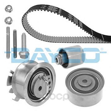 фото Комплект грм vw/аudi 2.0тdi 141з.(3 ролика + ремень 141х30) dayco ktb441