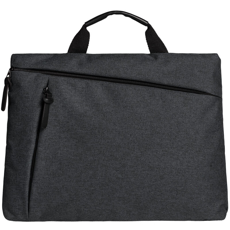 

Папка для документов унисекс Burst 1618459 серый, 1618459