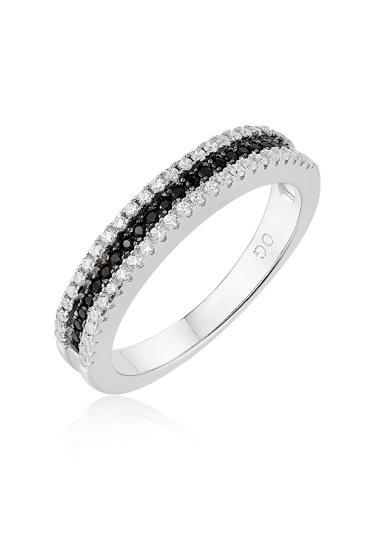 

Кольцо из серебра с фианитом р. 18 Ogisana SL30525A1AR, SL30525A1AR