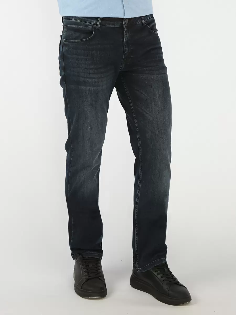 

Джинсы мужские A passion play SQ70104 синие 38, SQ70104