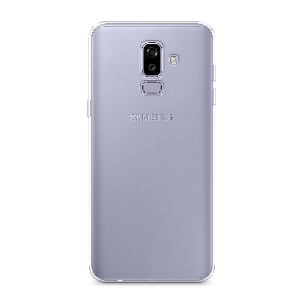 Чехол на Samsung Galaxy J8 / Самсунг J8 прозрачный