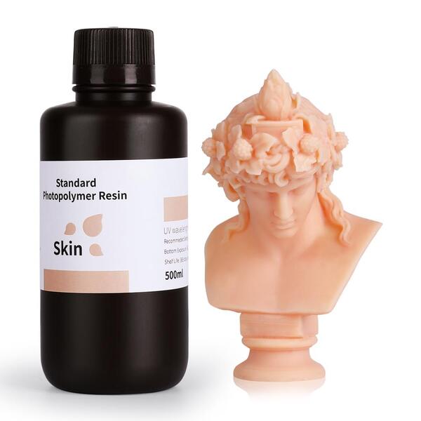 Фотополимерная смола Elegoo Standard для LCD (1 л.) телесный