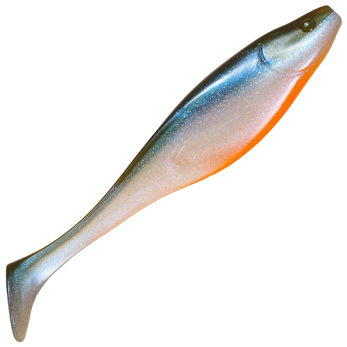 

Приманка силиконовая Narval Commander Shad 14cm #008 3шт., Commander Shad