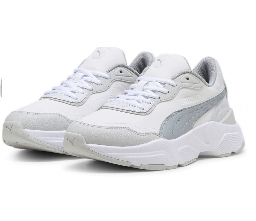 

Кроссовки женские PUMA Cassia Rose белые 6 UK, Белый, Cassia Rose