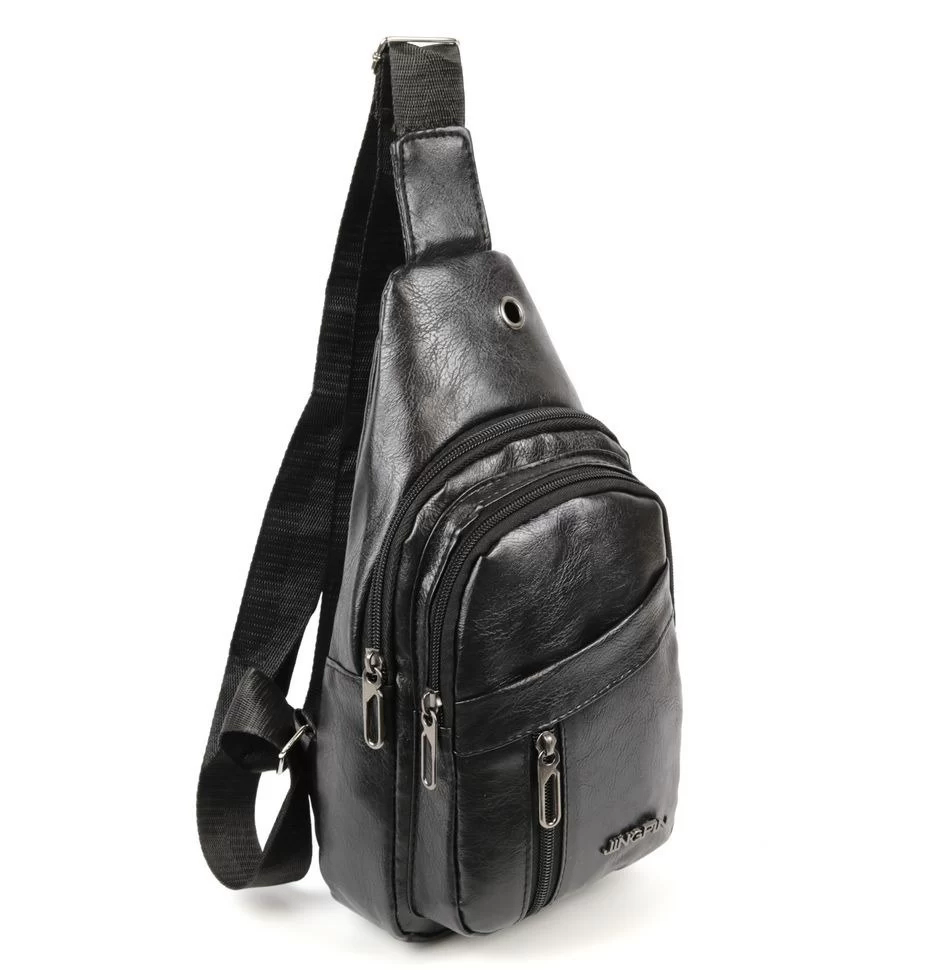 Мужская сумка слинг 2288 Блек (133296)