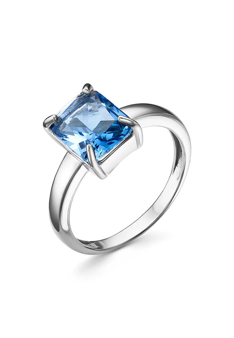 

Кольцо из серебра р.  Kari Jewelry 3101010368, фианит, 3101010368