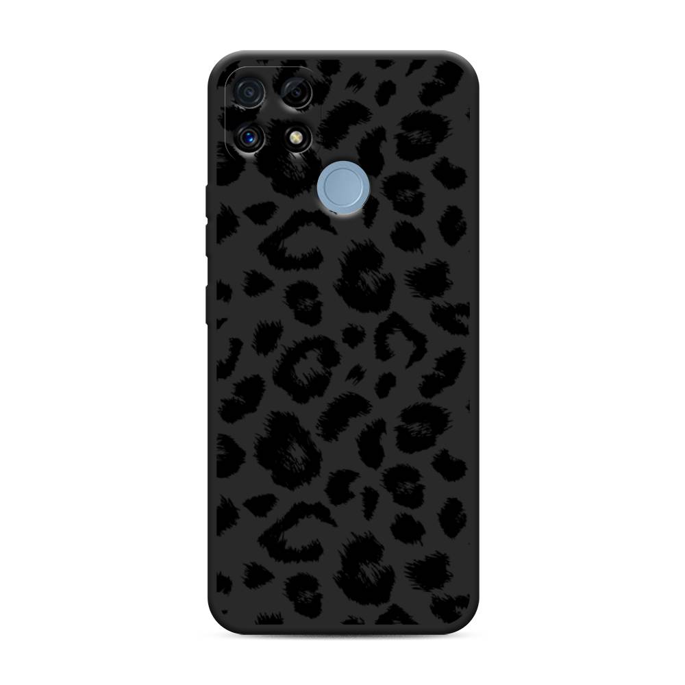 

Чехол Awog на Realme C25/ C25s "Окрас леопарда фон", Черный, 257452-1