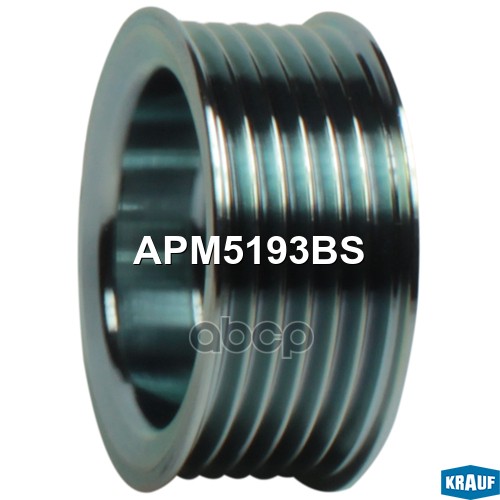 

Шкив Генератора Krauf арт. APM5193BS