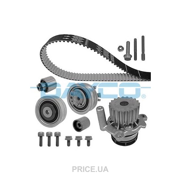 

Комплект Грм С Помпой Аudi/Vw 1.6/2.0Тdi 2003 => (Ролик 4Шт+Ремень 160Х25+Помпа) DAYCO ktb