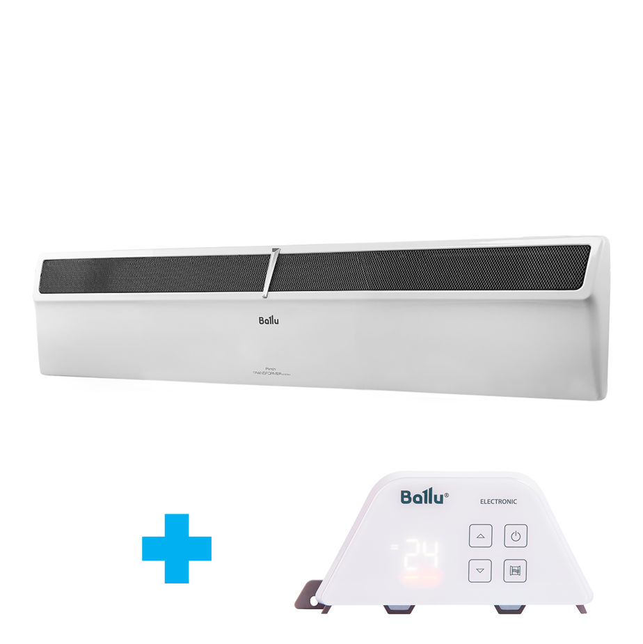 

Конвектор Ballu BEC/PL-1500 белый, BEC/PL-1500