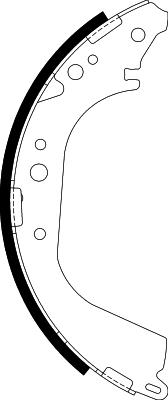 

Тормозные колодки Nisshinbo ns2007