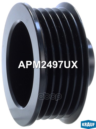 

Шкив Генератора Krauf арт. APM2497UX