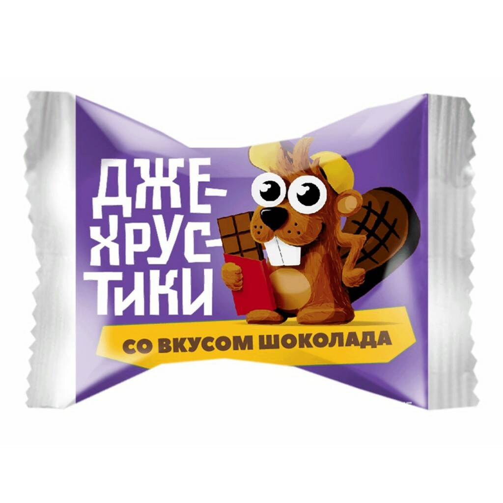 

Конфеты вафельные Джехрустики с кремовой начинкой и шоколадом