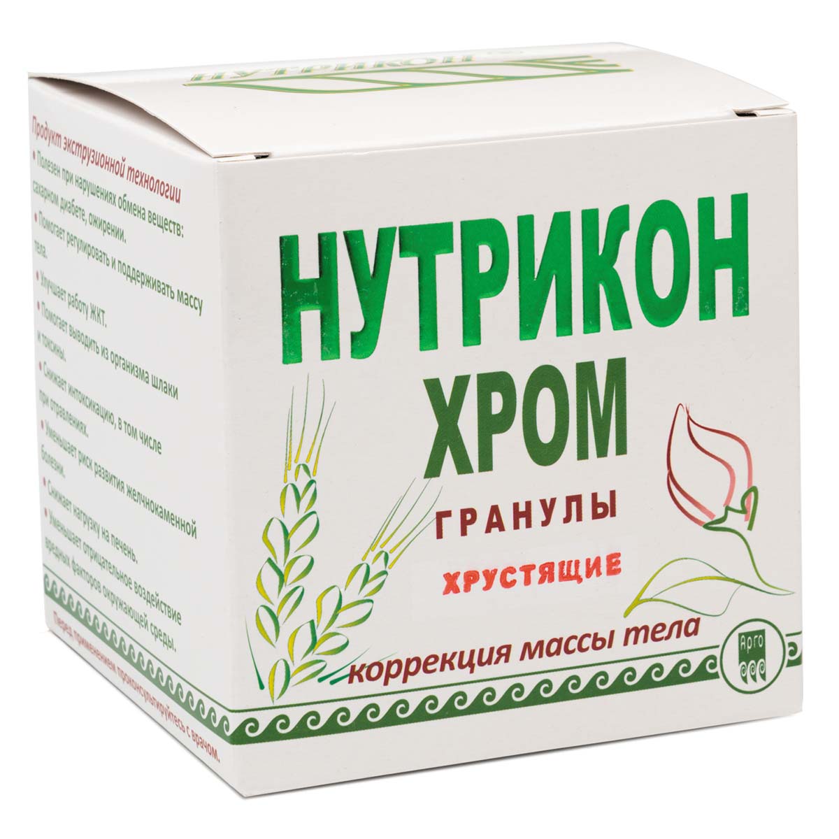 Хром Нутрикон хрустящие гранулы 350 г