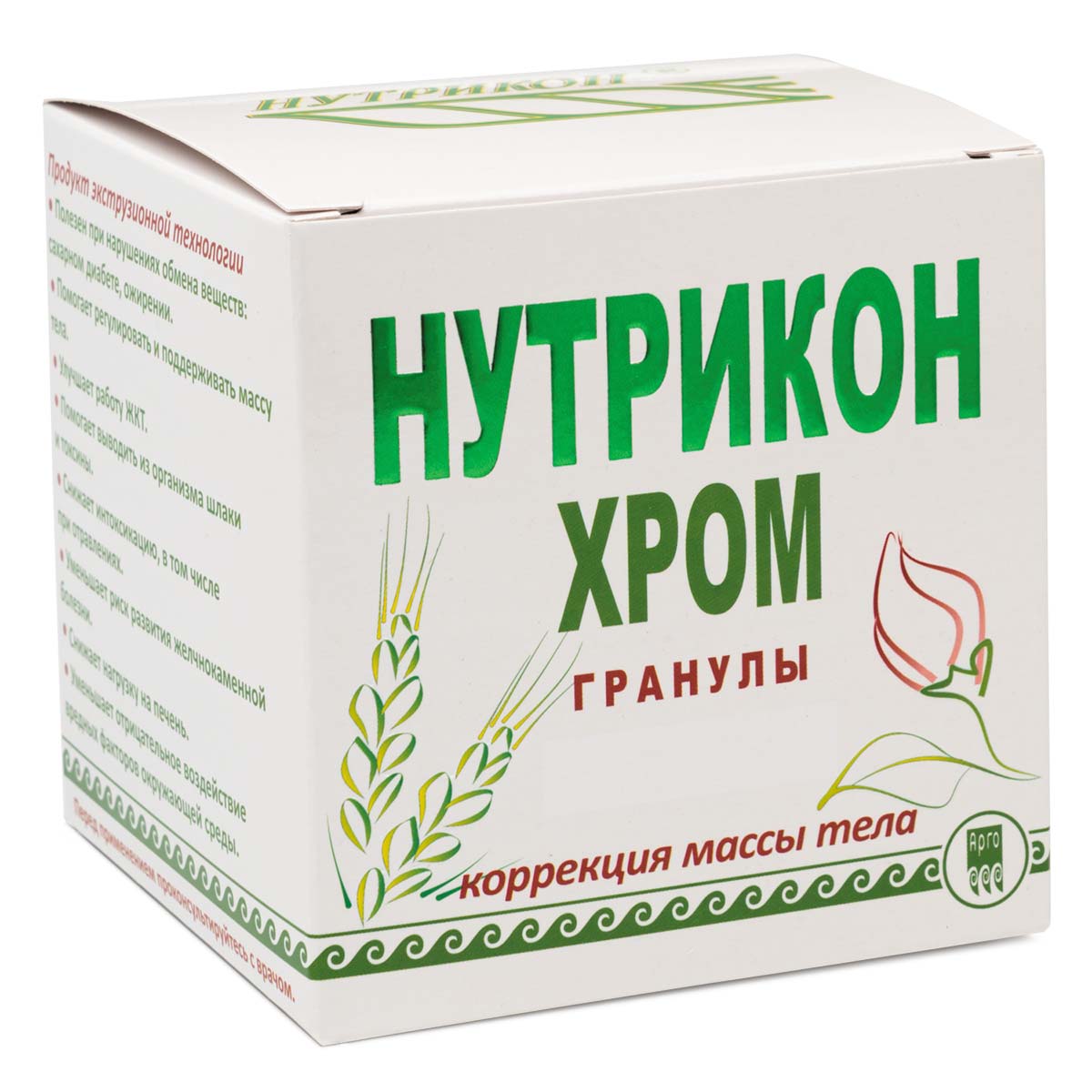 Хром Нутрикон гранулы 350 г