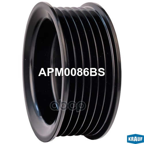 

Шкив Генератора Krauf арт. APM0086BS