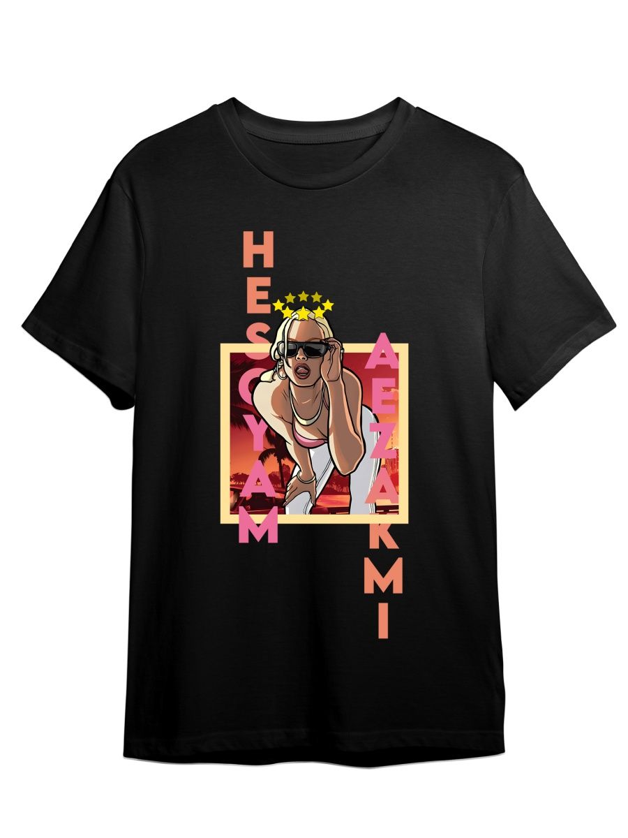 

Футболка унисекс СувенирShop GTA/ГТА/Hesoyam/Aezakmi 3 черная XL, Черный, "GTA/ГТА/Hesoyam/Aezakmi" 3