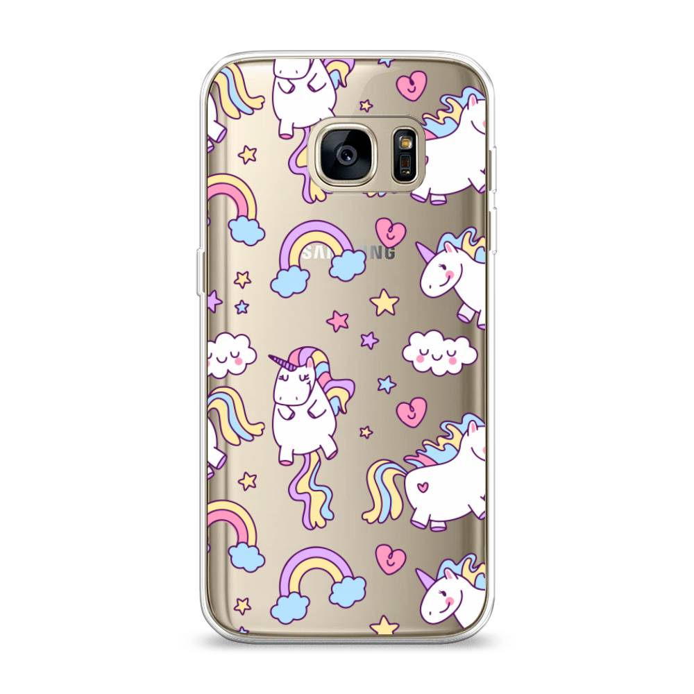 

Чехол Awog "Sweet unicorns dreams" для Samsung Galaxy S7