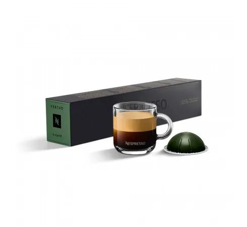 

Кофе капсулы Nespresso Vertuo Il Caffe, 10 штук, Il Caffe