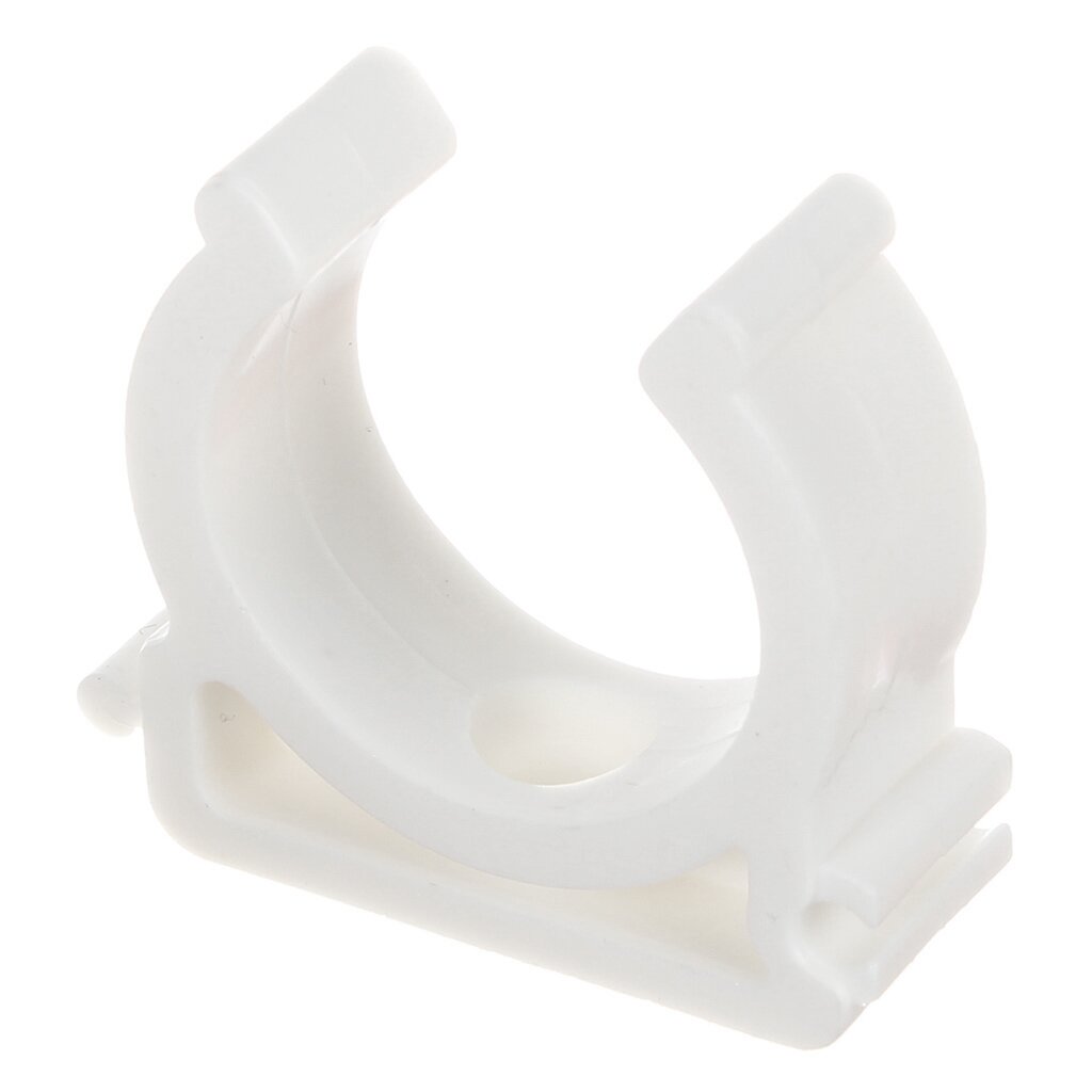 Опора для трубы полипропилен, d32 мм, белая, Kalde