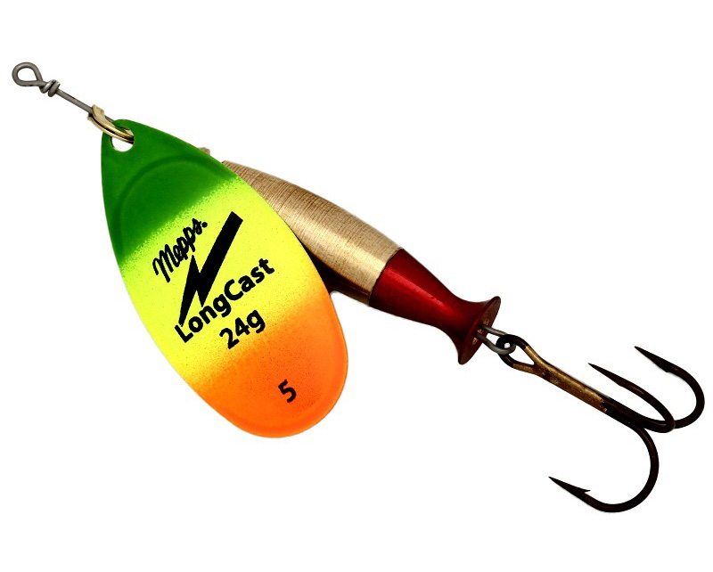 

Вращающаяся блесна Mepps Aglia Long Cast 5 1шт цвет firetiger, Разноцветный, Aglia Long Cast