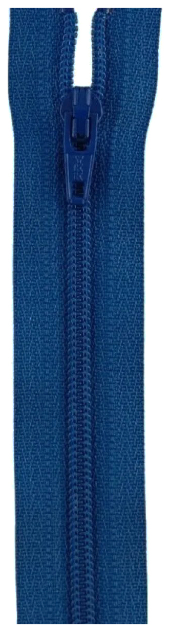 Застежка-молния YKK 0004706/65, 918 королевский синий тип 5 (6,5мм), разъемная, 65см