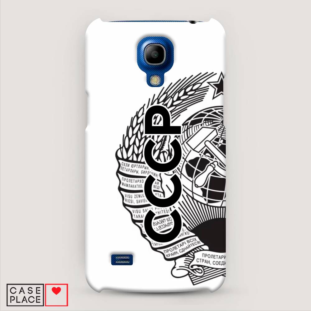 

Чехол Awog "Герб СССР" для Samsung Galaxy S4 mini, 24020-4