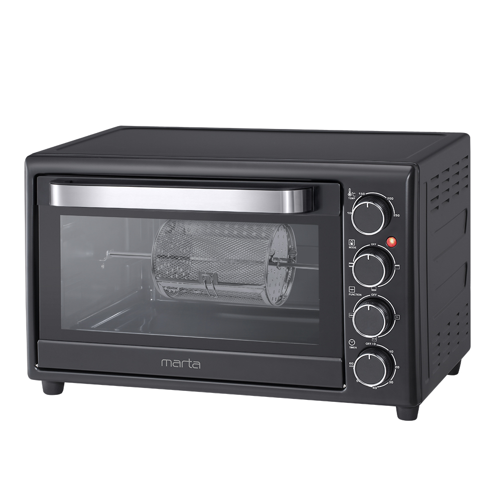 

Мини-печь Marta MT-EO4284D черная, MT-EO4284D