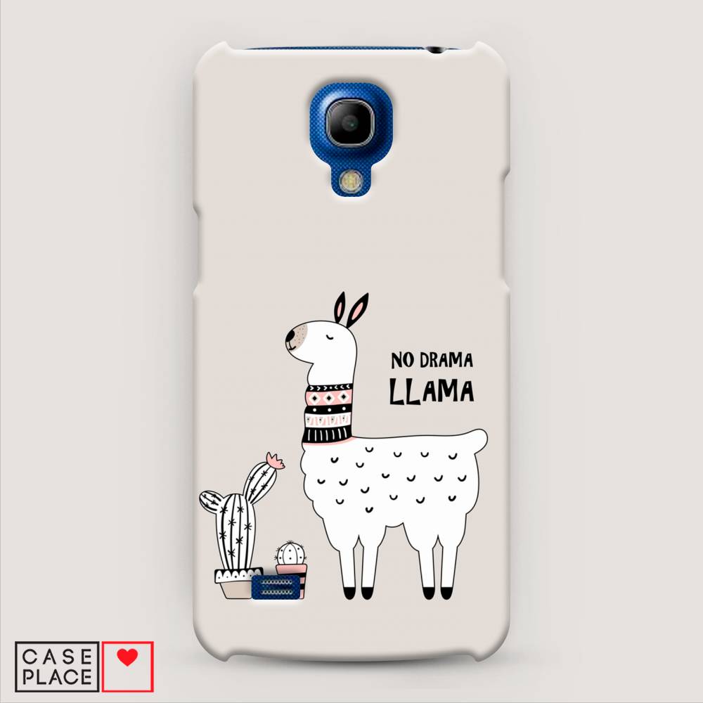 

Чехол Awog "No drama LLama" для Samsung Galaxy S4 mini, 24020-1