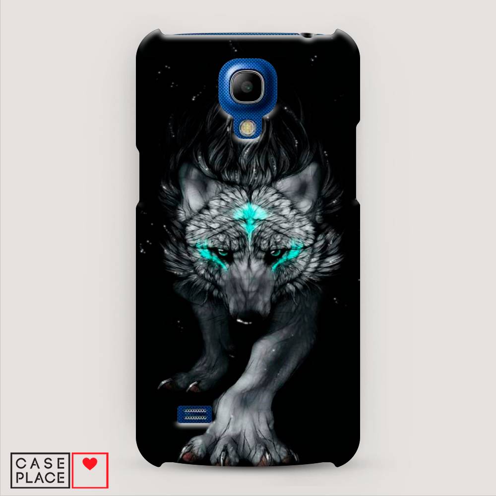

Чехол Awog "Волшебный волк" для Samsung Galaxy S4 mini, 24020-1