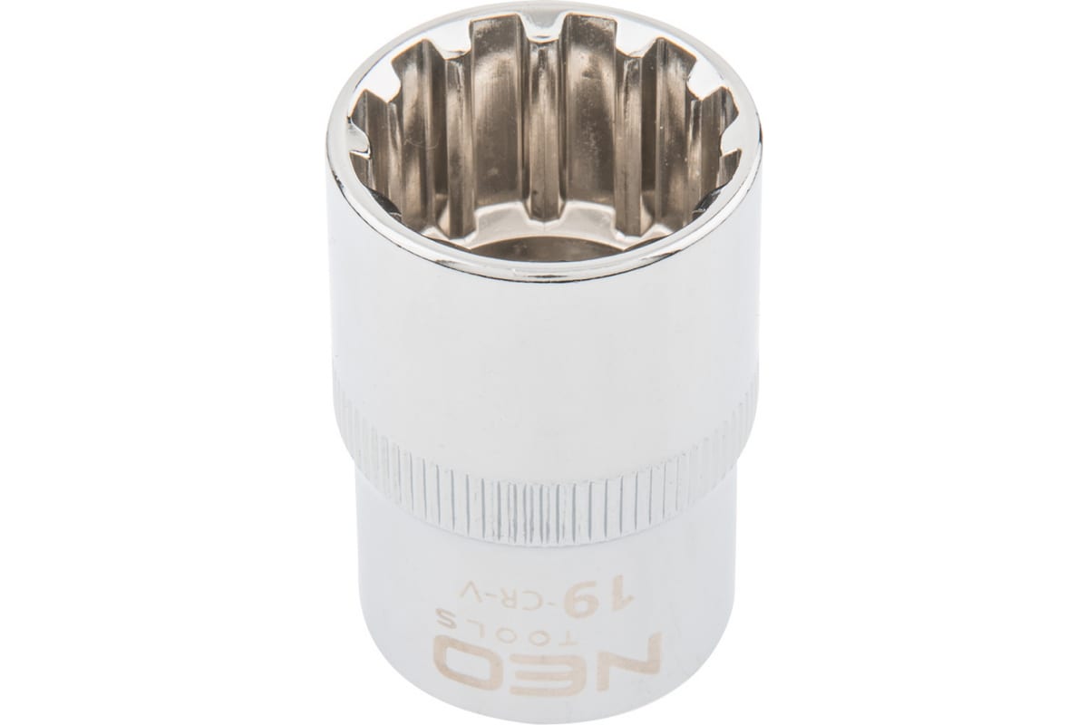 

08-591_головка Spline 1/2', 19 Мм, Crv NEO арт. 8591