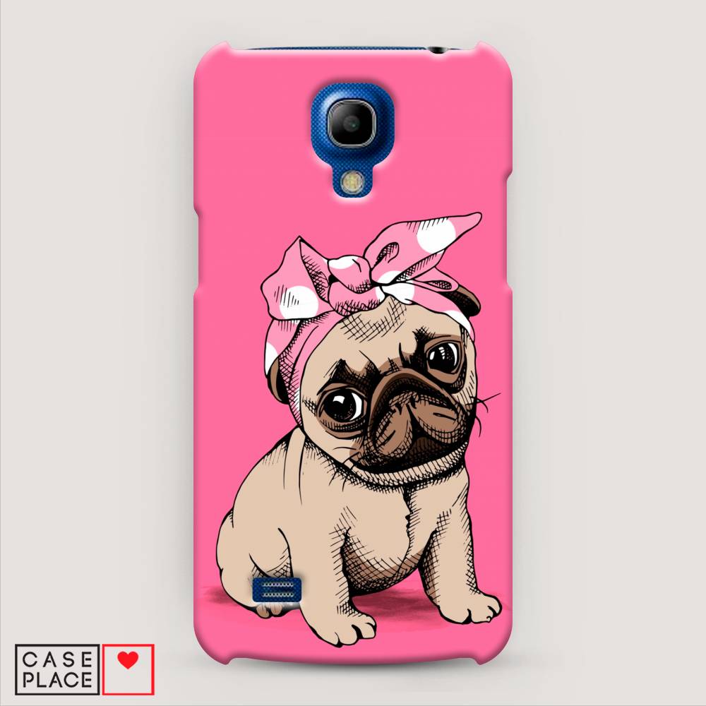 

Чехол Awog "Dog Pin-Up" для Samsung Galaxy S4 mini, 24020-1