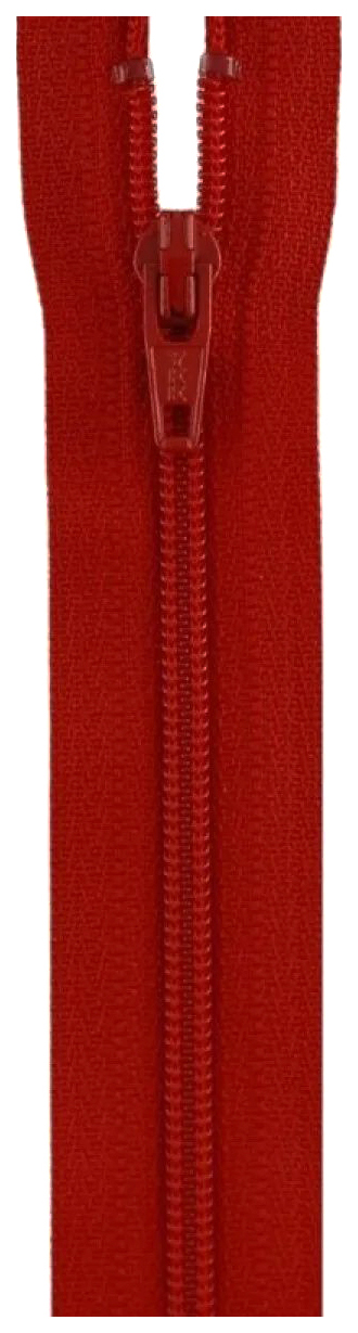 

Застежка-молния YKK 0004706/65, 519 темно-красный тип 5 (6,5мм), разъемная, 65см