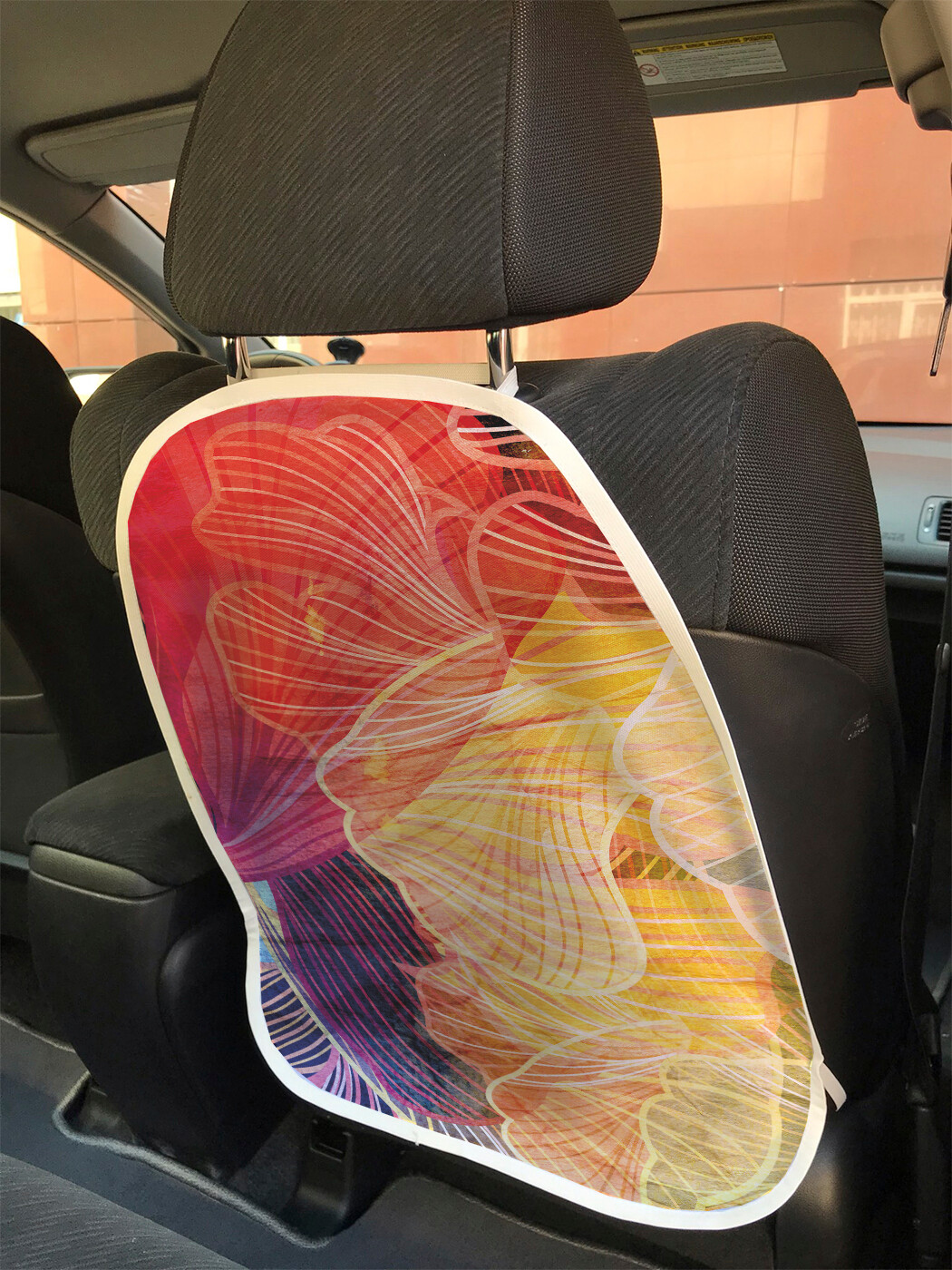 

Накидка на спинку сиденья JoyArty Абстракция цветов, 45х62, Абстракция цветов