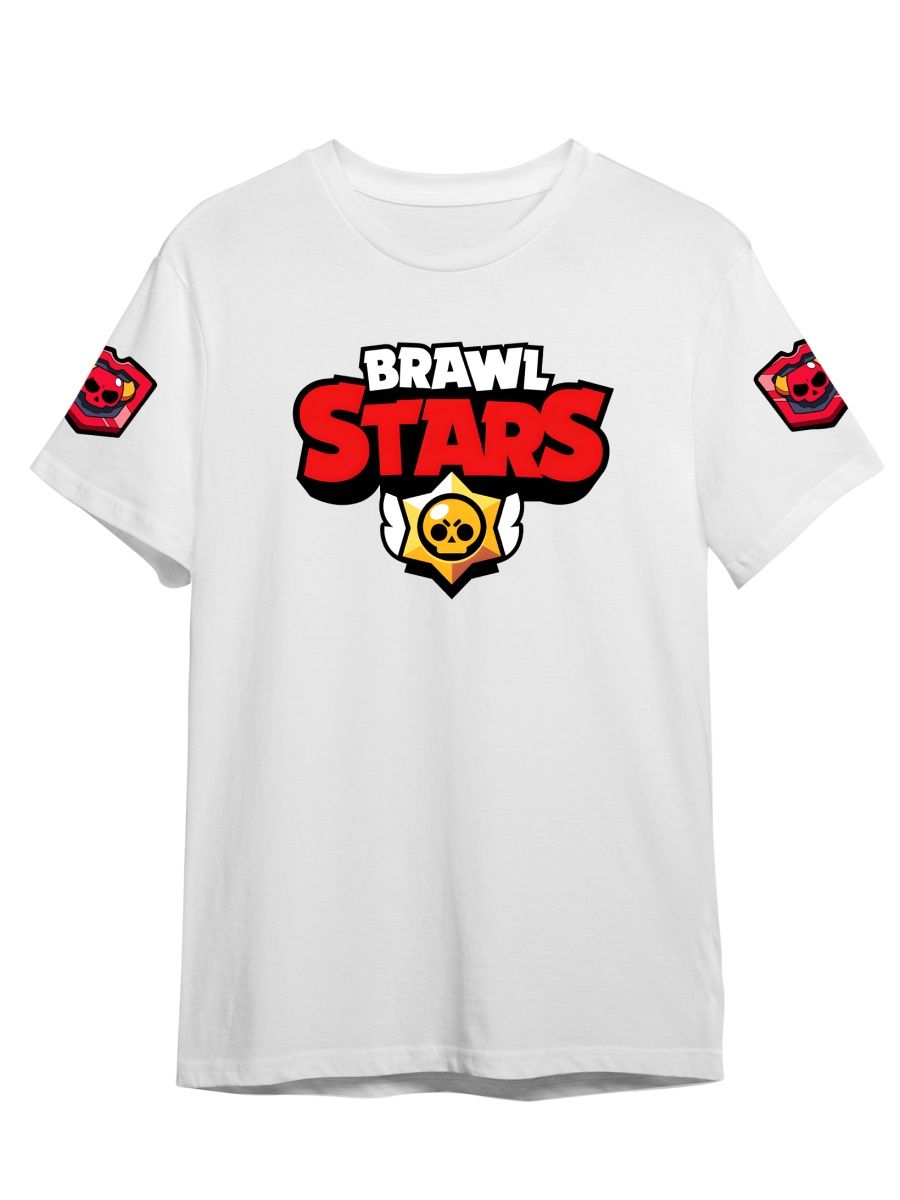 

Футболка унисекс СувенирShop Brawl Stars/Бравл Старс/Леон/Эль Примо 22 белая 4XL, "Brawl Stars/Бравл Старс/Леон/Эль Примо" 22