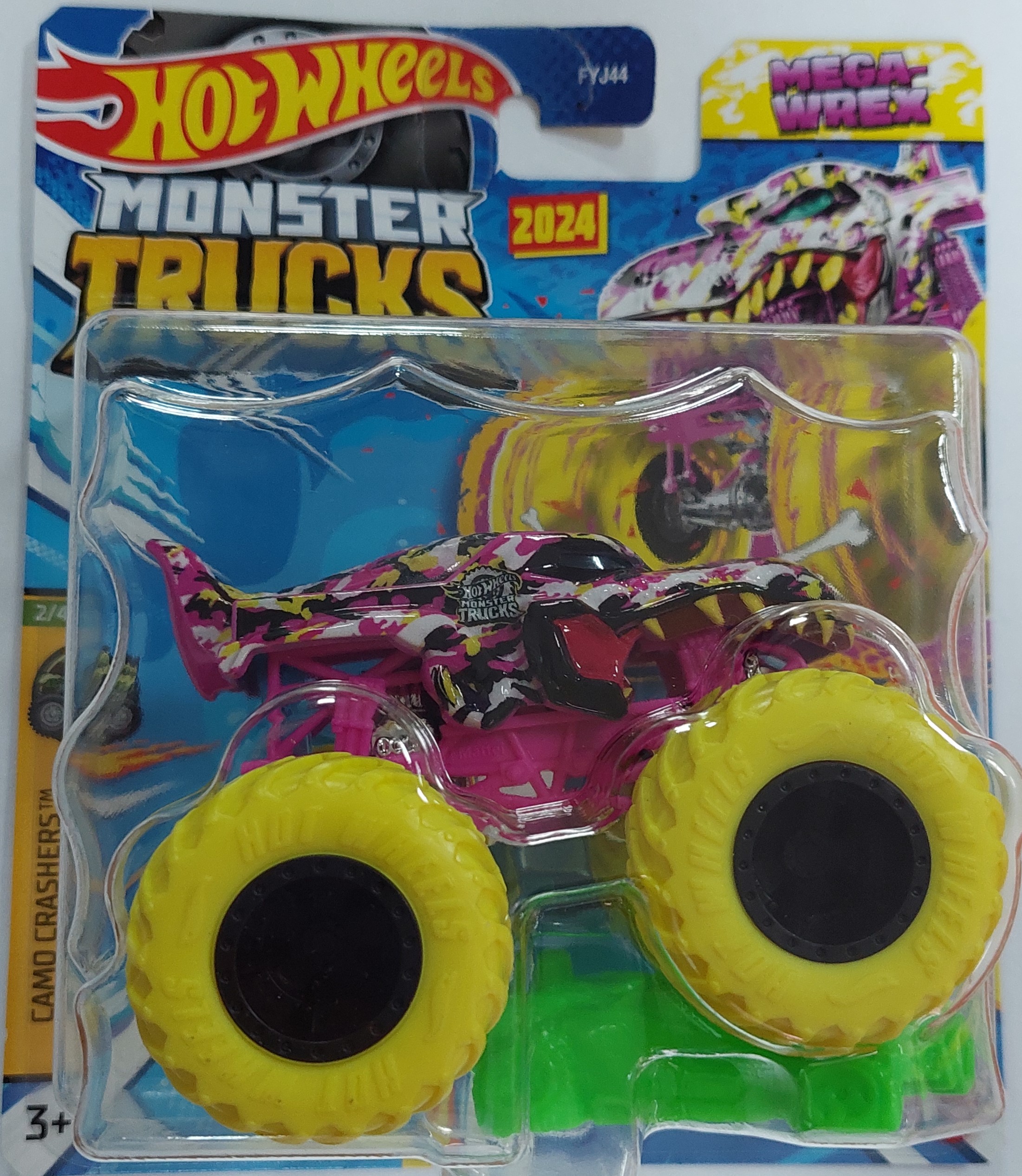 Машинка Hot Wheels Monster Trucks Mega-Wrex, HTM52-LA10