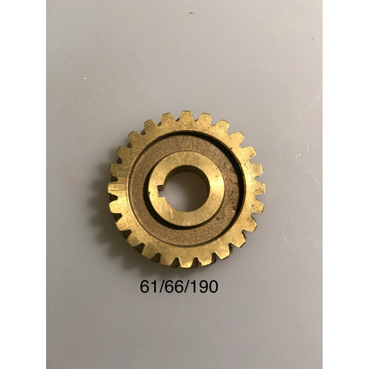 Червячное колесо Huter для SGC4800, SGC 8100(A21) KC, арт. 61/66/190